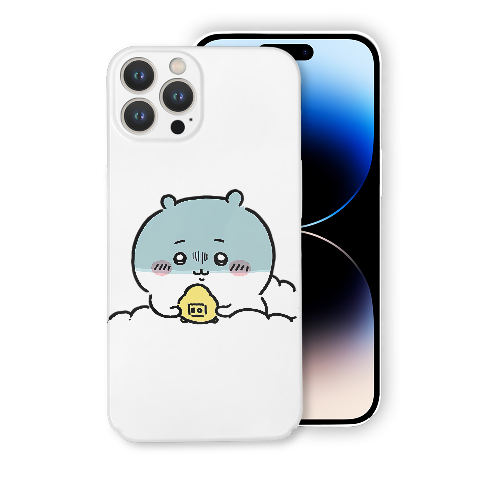 （画像用） ちいかわ ちいかわ Chii-kawa chiikawa 【iPhone 14シリーズ対応】ハードケース